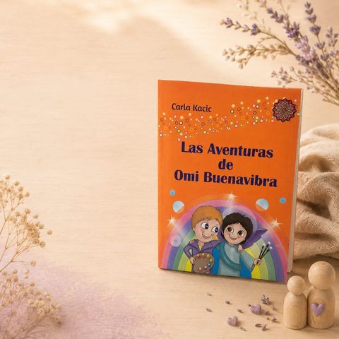 Las Aventuras de Omi Buenavibra + ENVIO GRATIS