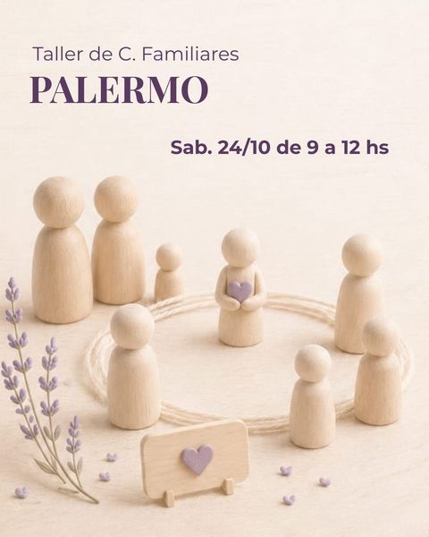 SABADO - OCTUBRE - Seña Taller de Constelaciones Familiares PRESENCIAL en PALERMO, CABA - 