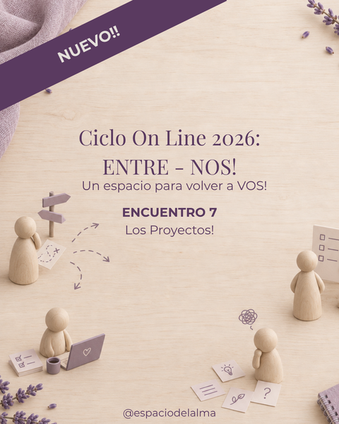  ENTRE-NOS Taller especial: ¡PROYECTOS!