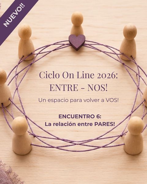 ENTRE-NOS Taller especial: RELACIÓN ENTRE PARES!