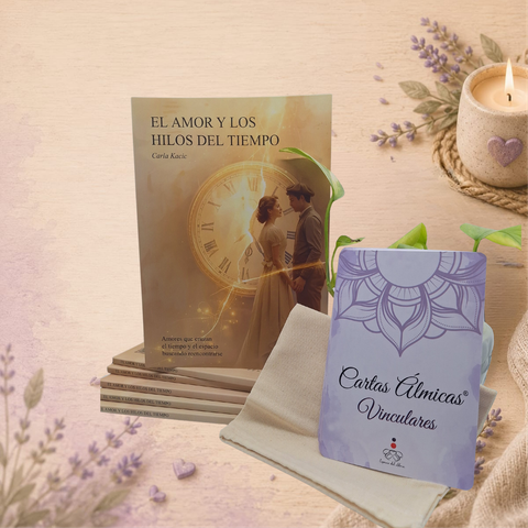 Combo Cartas Vinculares + Libro + Envio Gratis!