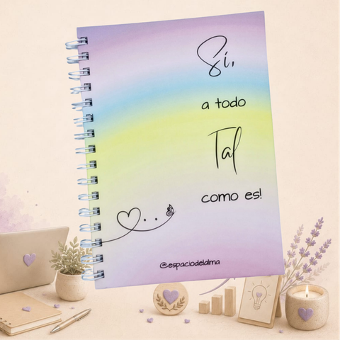 Anotador Zen con Diario de Gratitud