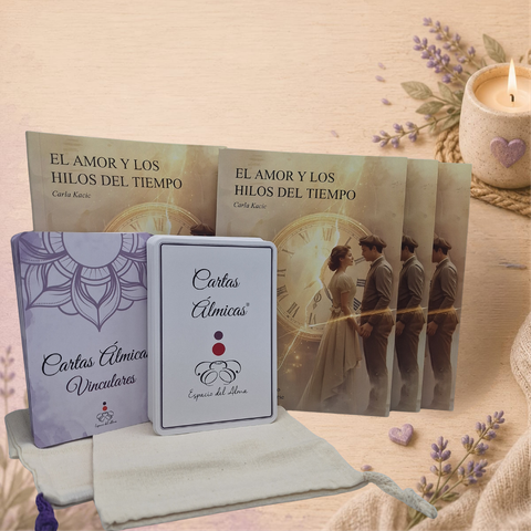 Combo Cartas Álmicas + Cartas Vinculares + Libro + Envio Gratis!