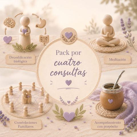 Pack Sesiones: 4x3 