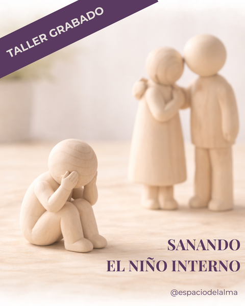 Taller Grabado: Sanando al Niñ@ Interior ¡NUEVO!
