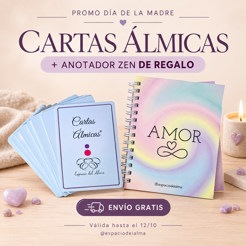 Cartas Álmicas + Anotador Zen de REGALO con ¡ENVÍO GRATIS!*