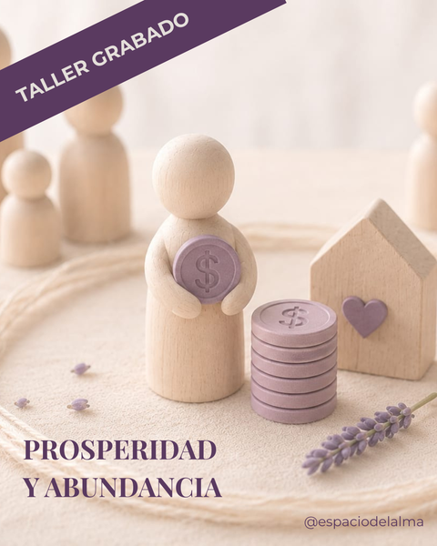Taller Grabado  sobre Prosperidad y Abundancia