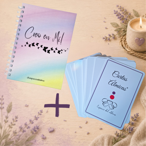 Combo Cartas Álmicas + Anotador Zen con ¡ENVÍO GRATIS!*