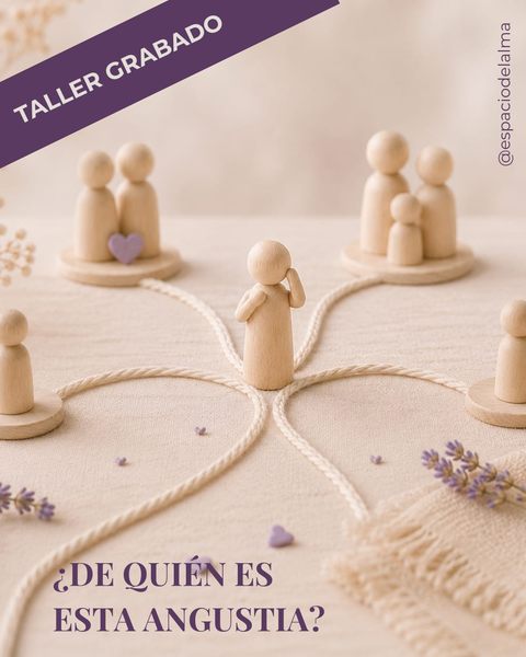 Taller Grabado ¿De Quién es esta Angustia?