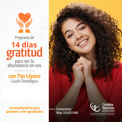  14 días de Gratitud 