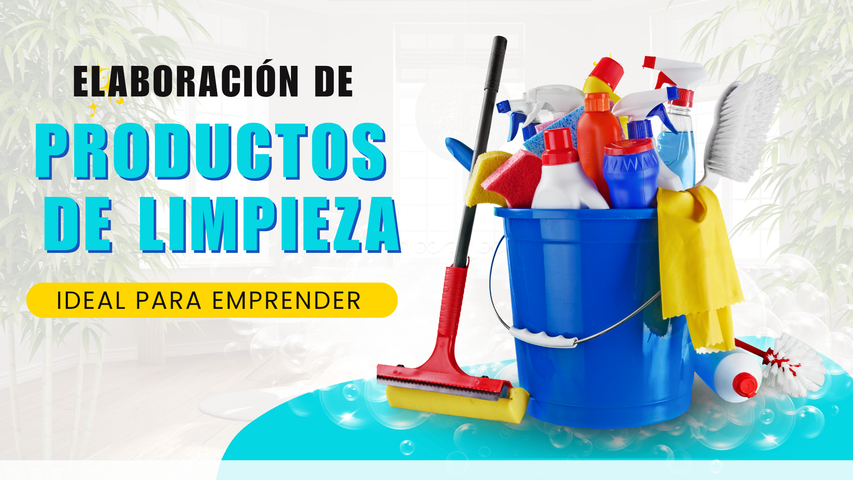 FABRICA Y VENDE PRODUCTOS DE LIMPIEZA 