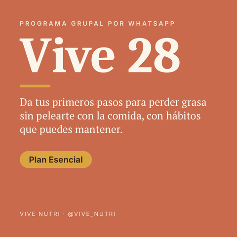 Vive 28 Esencial