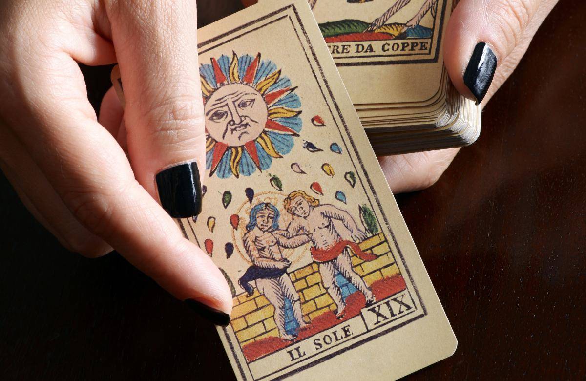 Cartas del tarot Marsella impresas en papel listas para usar