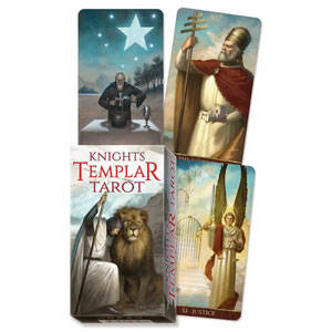 Templar tarot baraja de los templarios