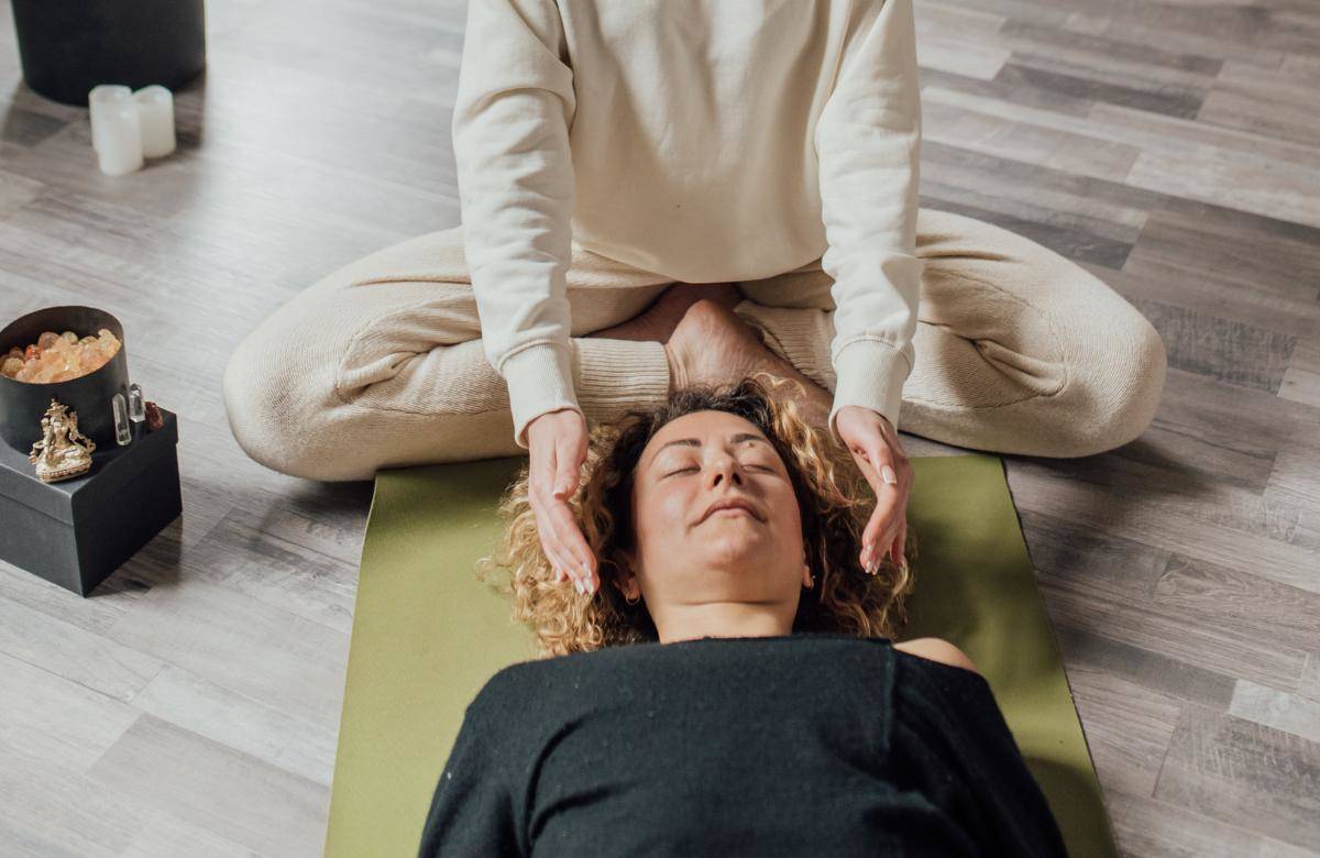 como dar sesiones reiki