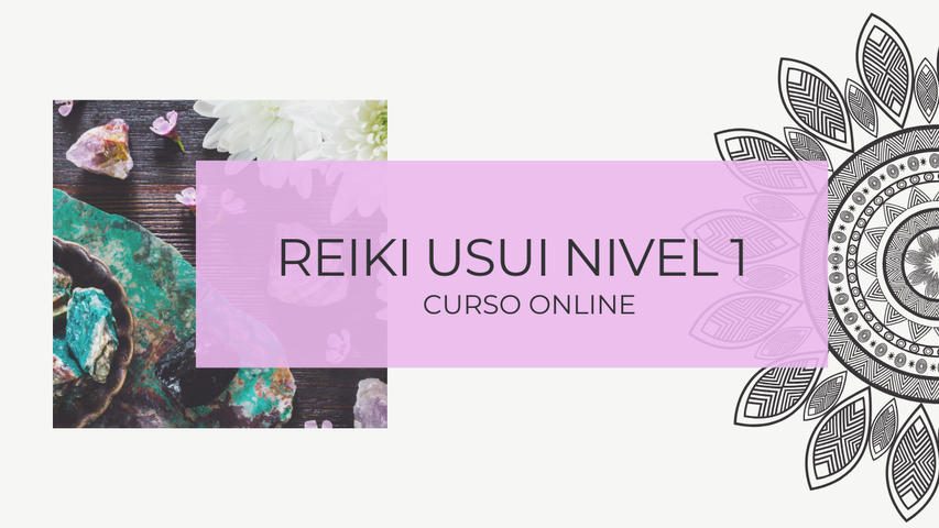 Reiki Usui - Nivel 1
