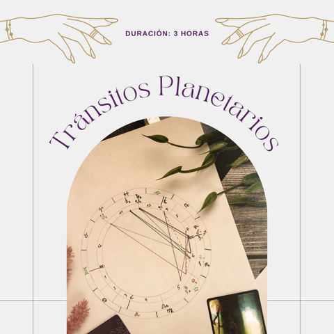 Tránsitos planetarios vía Zoom