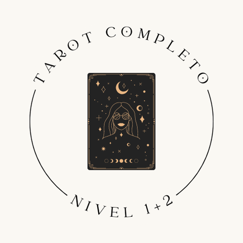 Combo: Curso de tarot online completo | Nivel 1 + 2