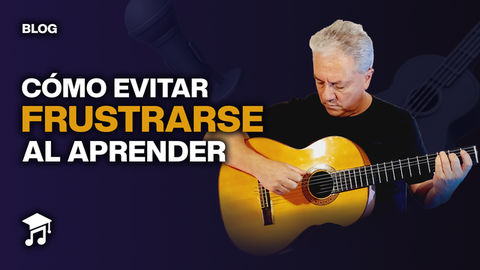 ¿Cómo evitar la FRUSTRACIÓN al aprender guitarra? Seguí estos pasos.