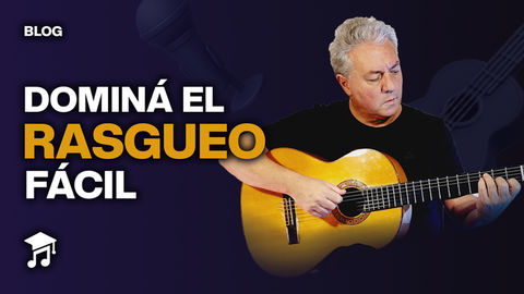 Cómo desarrollar una buena técnica de rasgueo en la guitarra