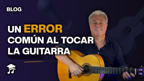 Error común: presionar demasiado fuerte las cuerdas (cómo resolverlo)