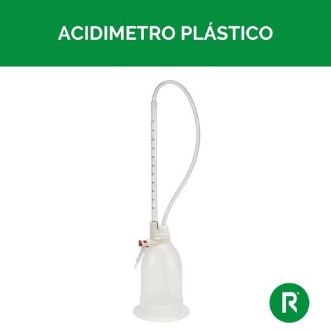 ACIDIMETRO PLÁSTICO 