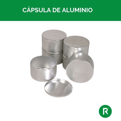CÁPSULA DE ALUMINIO