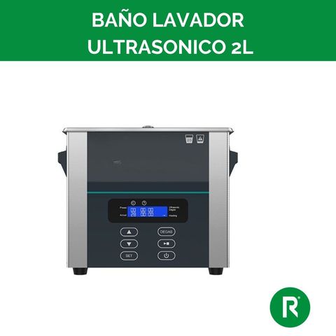 BAÑO LAVADOR ULTRASONICO 2L