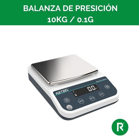 BALANZA DE PRESICIÓN 10kg/0.1g
