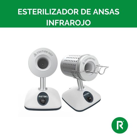 ESTERILIZADOR DE ANSAS INFRAROJO