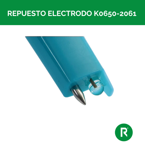 REPUESTO DE ELECTRODO TESTO 0650-2061 PH1 
