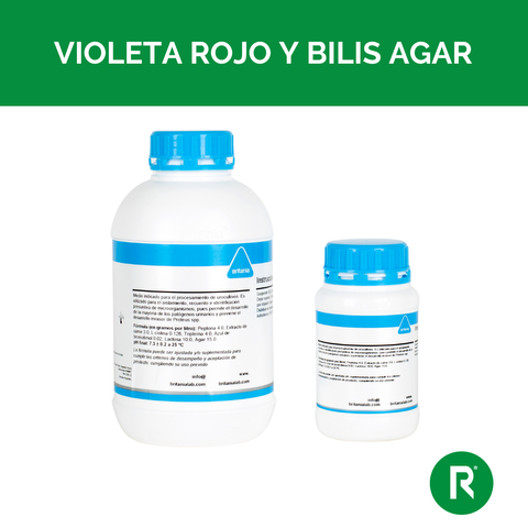 VIOLETTA ROJO BILIS AGAR