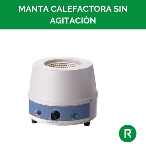 MANTA CALEFACTORA SIN AGITACIÓN