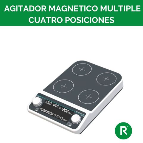 AGITADOR MAGNETICO SIN CALEFACCIÓN 