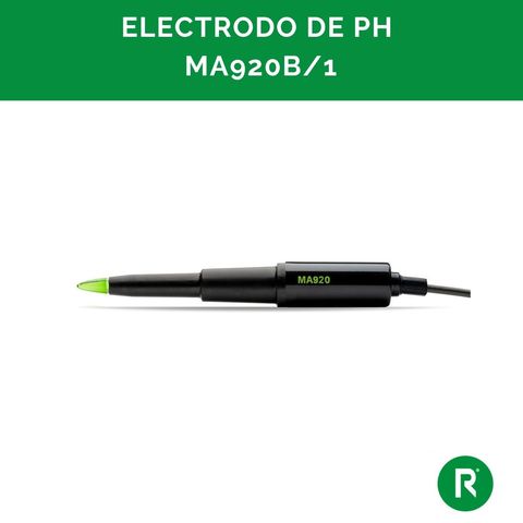 Electrodo de pH para alimentos Milwaukee MA920B/1