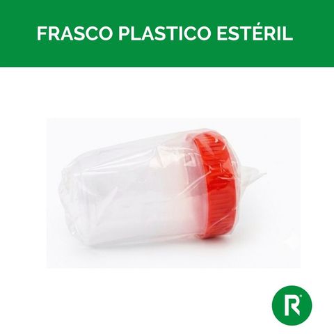 FRASCO PLASTICO ESTÉRIL x 220 UNIDADES