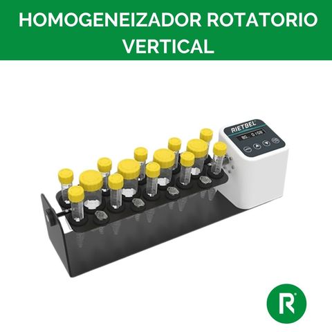 HOMOGENEIZADOR ROTATORIO VERTICAL