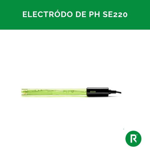 Electrodo de pH con electrolito en gel Milwaukee SE220