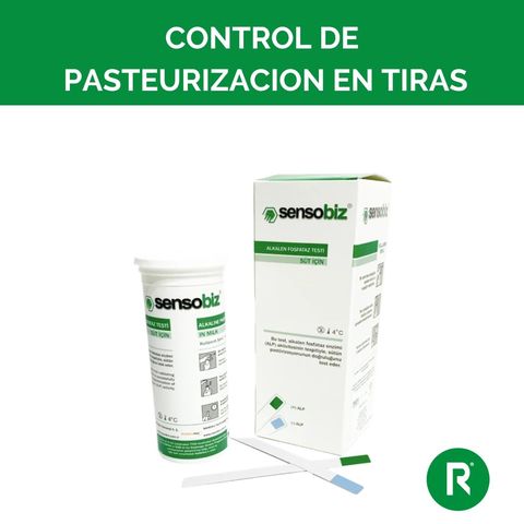 CONTROL DE PASTEURIZACIÓN EN TIRAS
