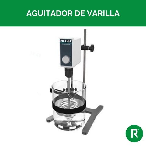 AGITADOR DE VARILLA