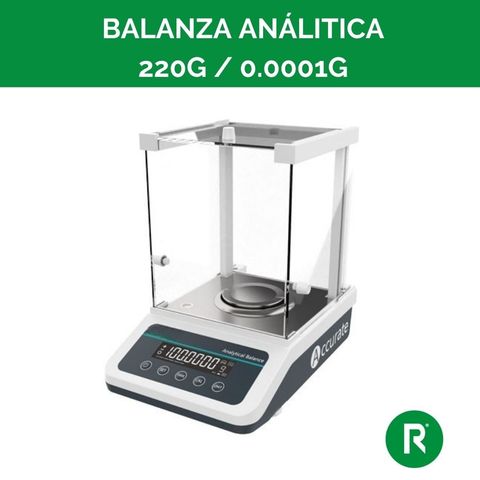 BALANZA ANÁLITICA 220g/0.0001g