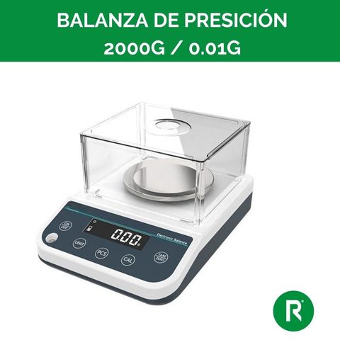 BALANZA DE PRESICÍÓN 2000g/0.01g