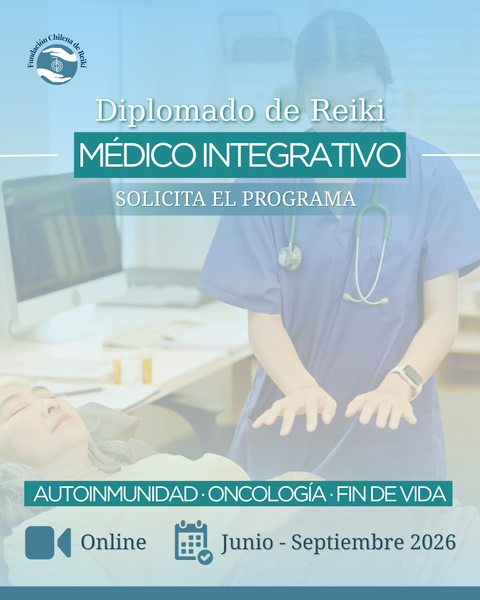 Diplomado Reiki Medico Integrativo 