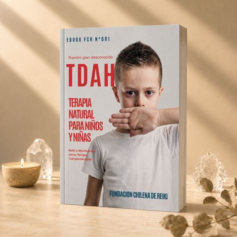 Ebook TDAH: Terapia Natural para Niños y Niñas