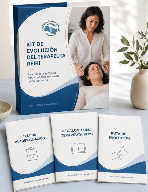 Kit de Evolución del Terapeuta Reiki – Congreso Internacional de Reiki