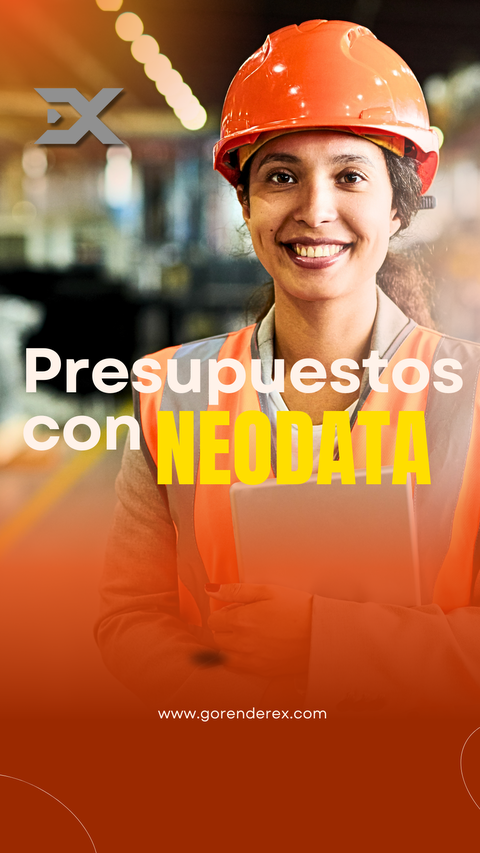 Presupuestos de construcción con Neodata 2026