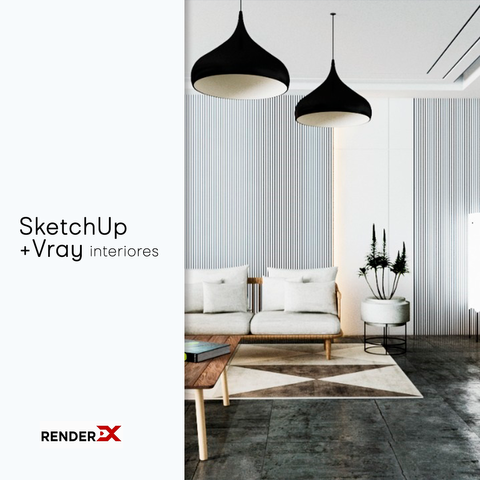 Modelado Y renderizado con SketchUp y Vray