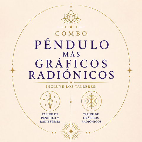 🔮 Combo Péndulo + Gráficos Radiónicos