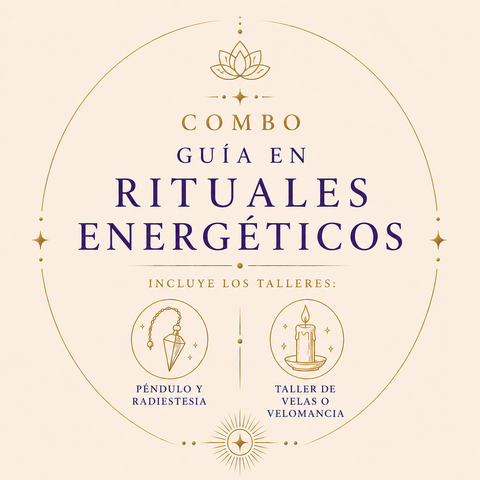 ✨ Combo Guía en Rituales Energéticos