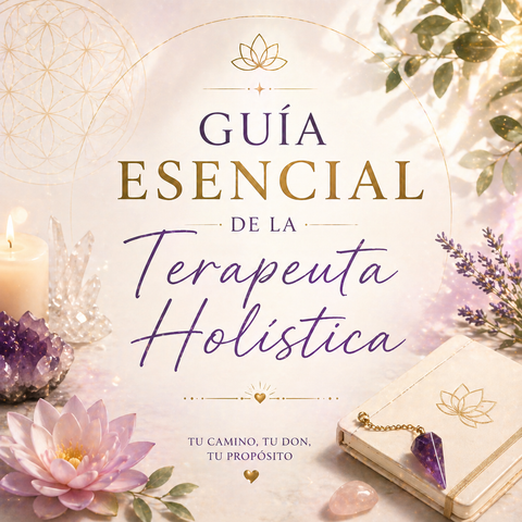 📖✨ Guía esencial de la terapeuta holística